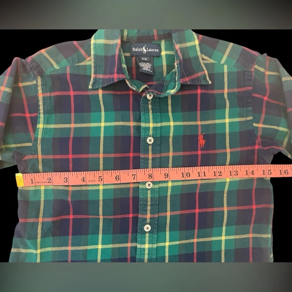 Ralph Lauren stylish plaid